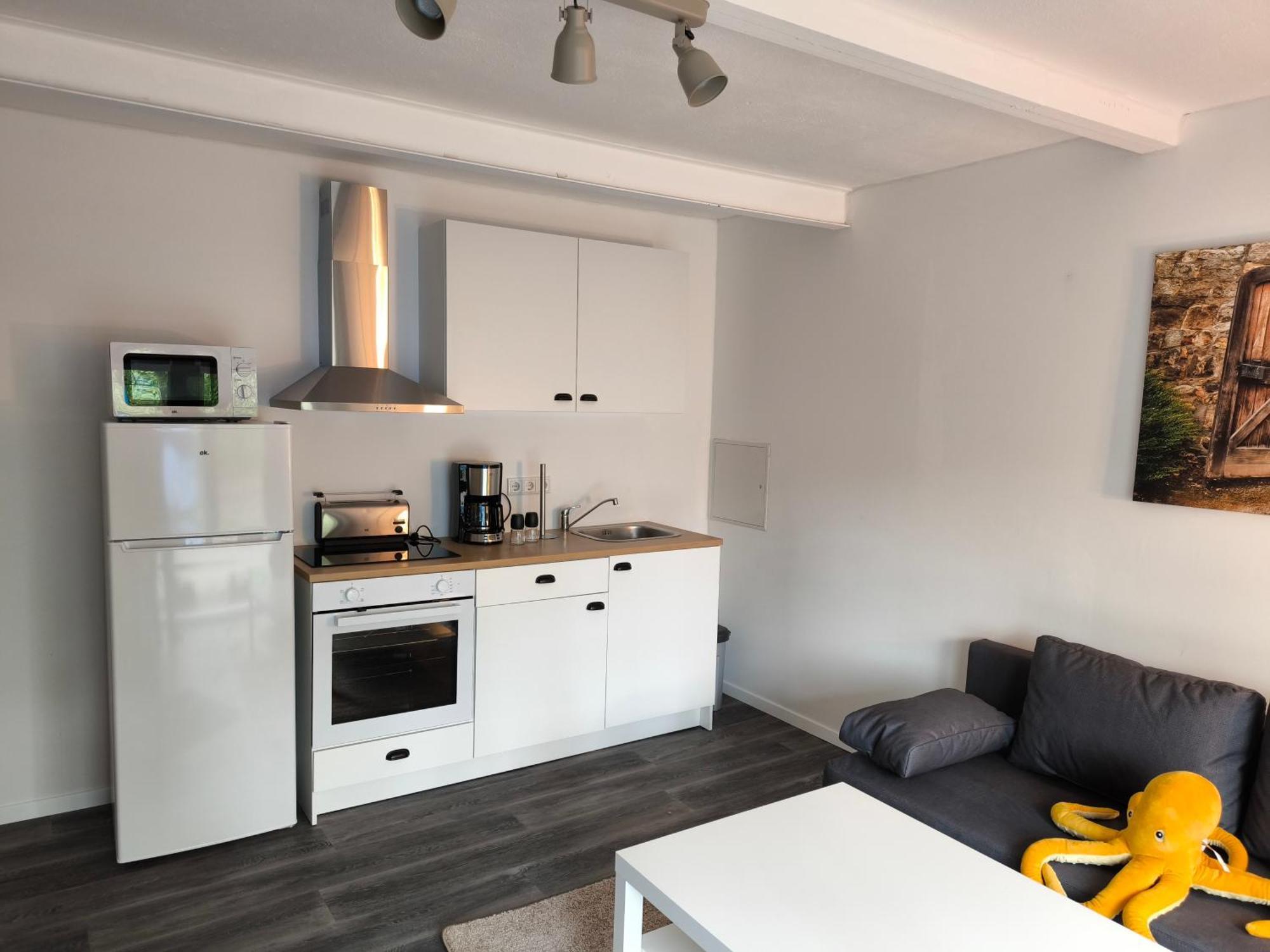 Ferienwohnung Am Muehlbach 클립하우젠 외부 사진
